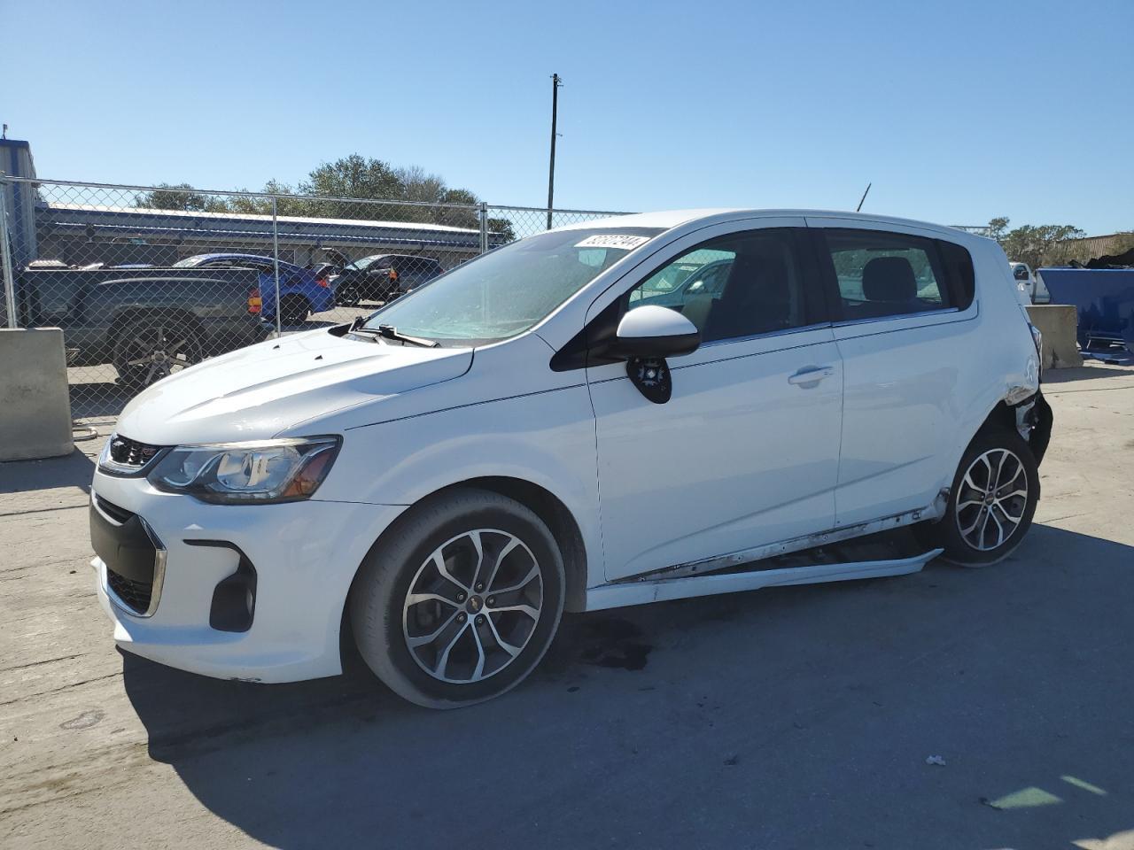 2017 CHEVROLET SONIC