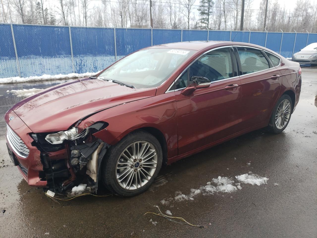 2014 FORD FUSION