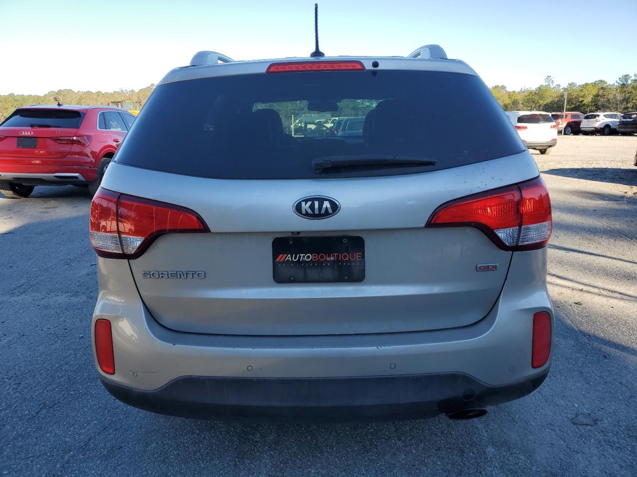 2015 KIA SORENTO