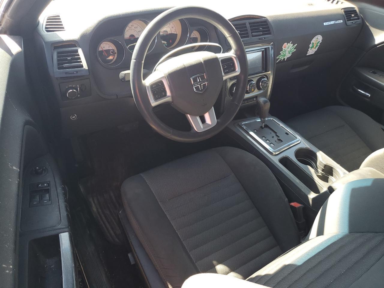 2014 DODGE Challenger