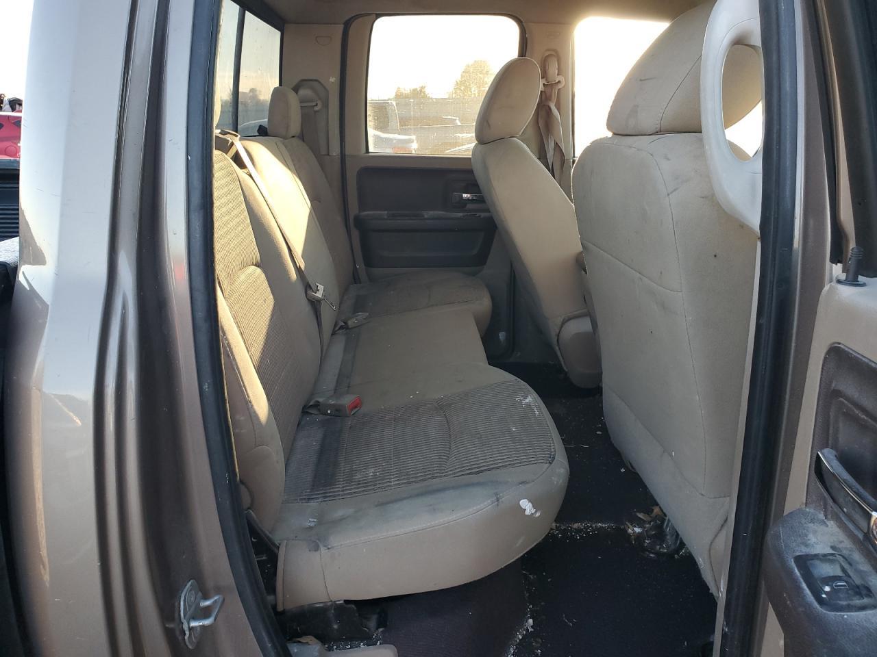 2010 DODGE RAM 1500