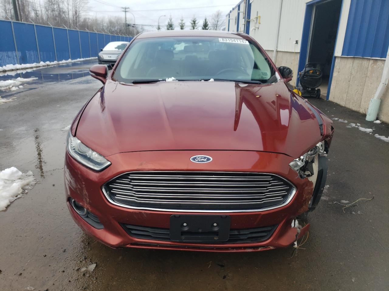 2014 FORD FUSION