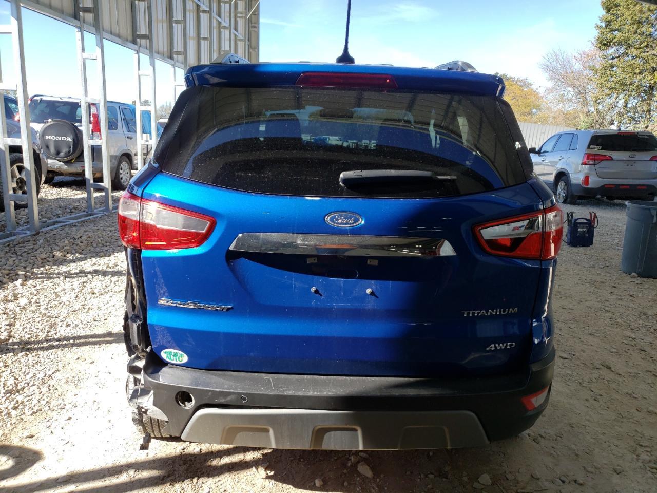 2022 FORD EcoSport