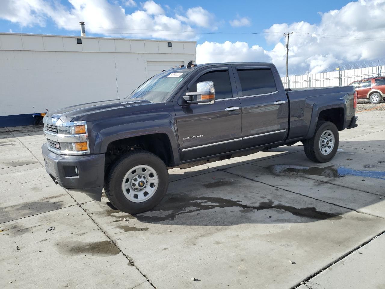 2016 CHEVROLET Silverado