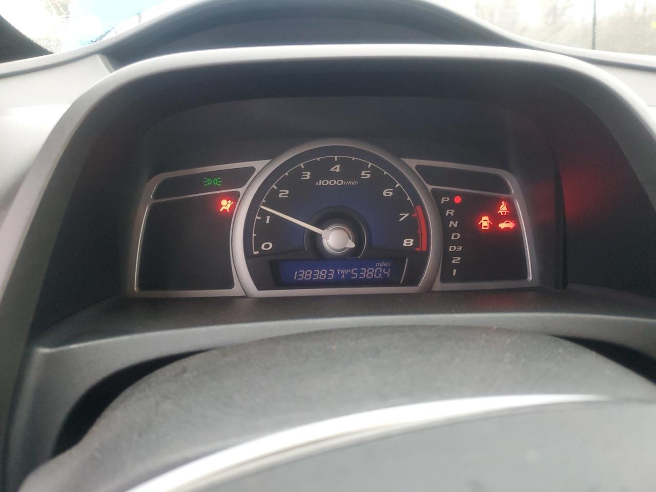 2008 HONDA CIVIC