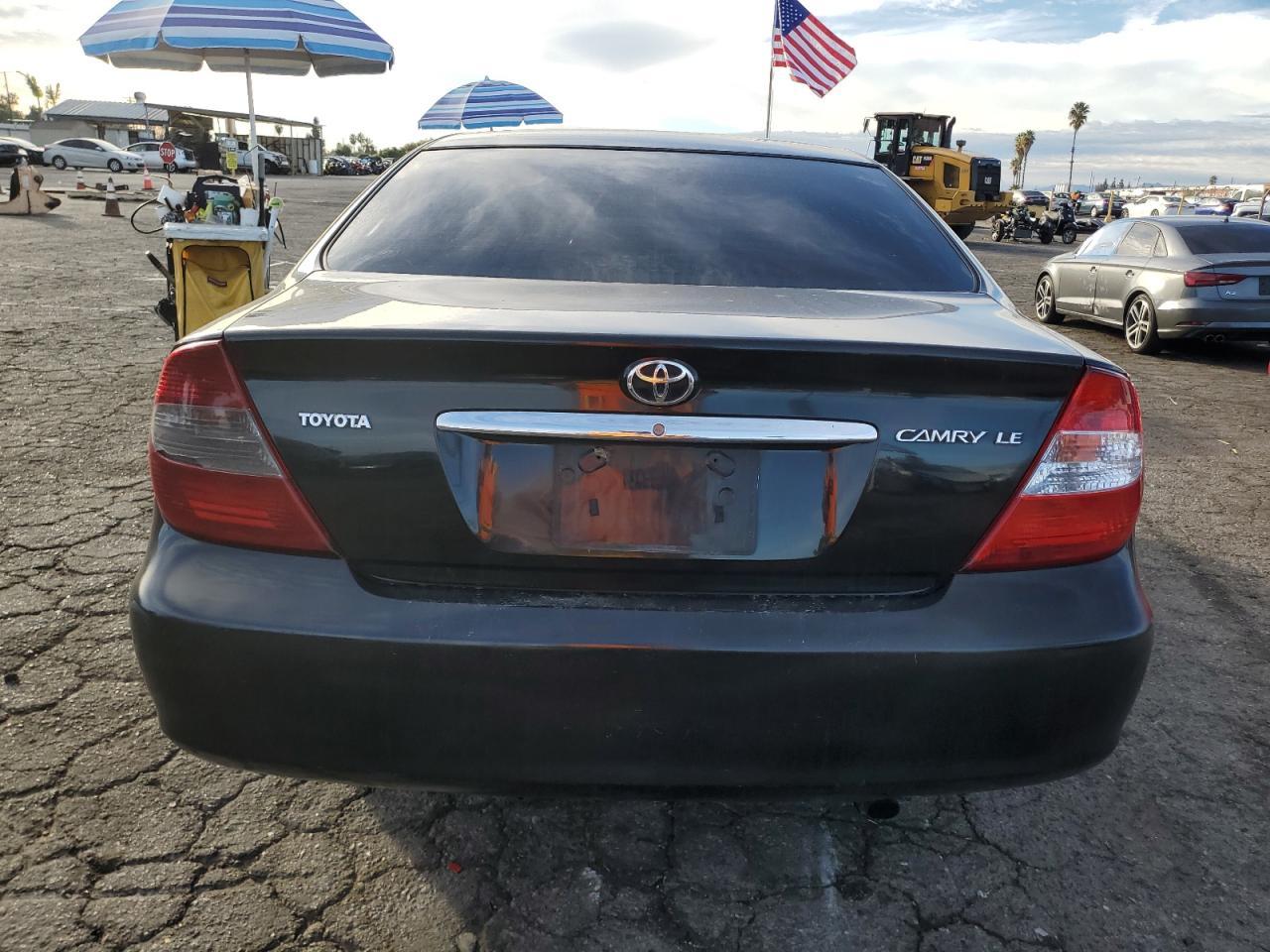 2002 TOYOTA CAMRY