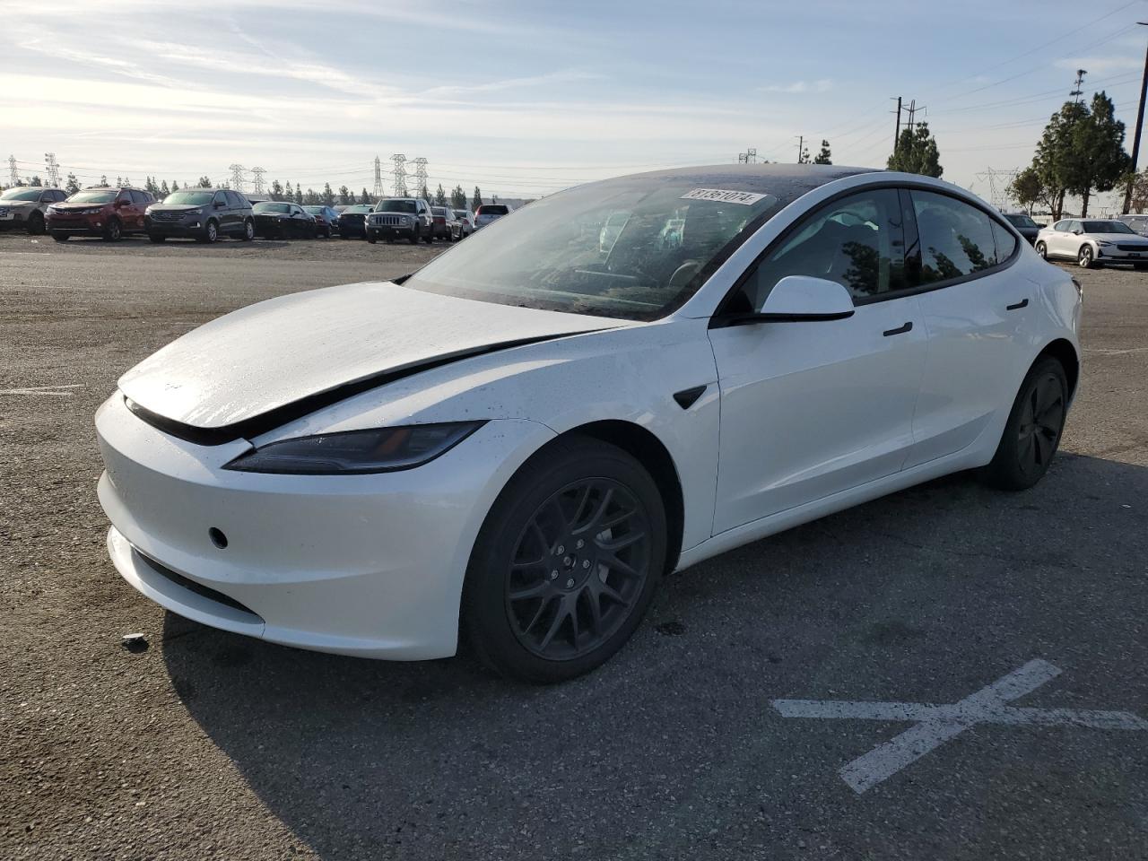2024 TESLA MODEL 3