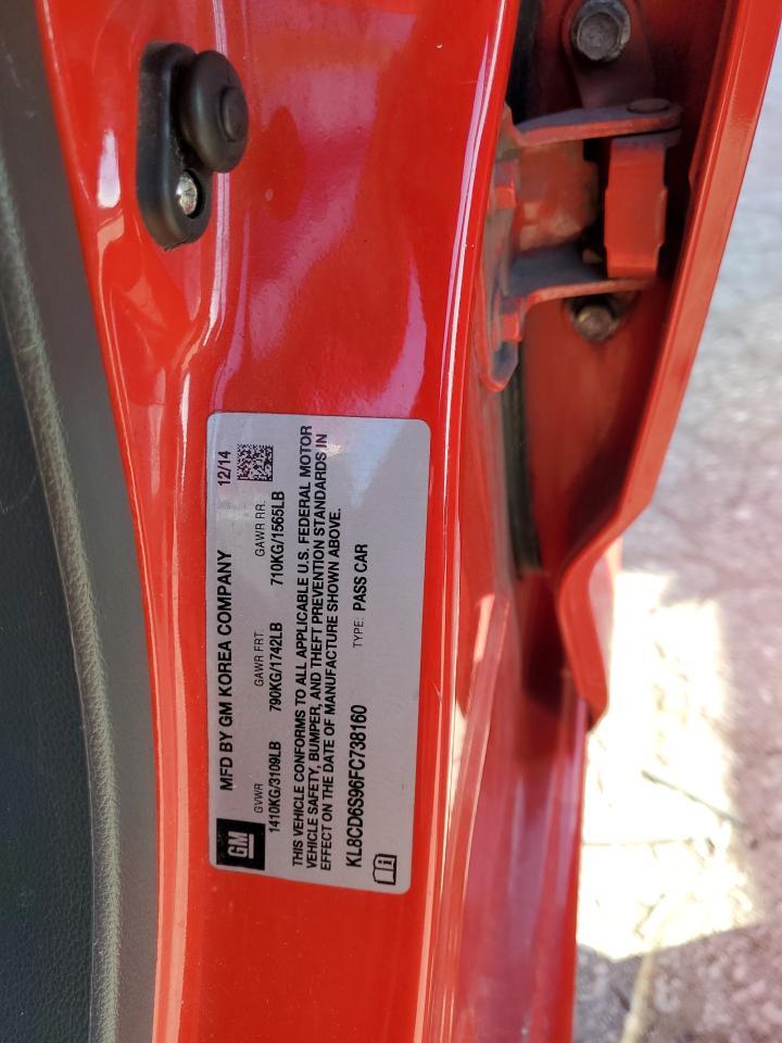2015 CHEVROLET Spark