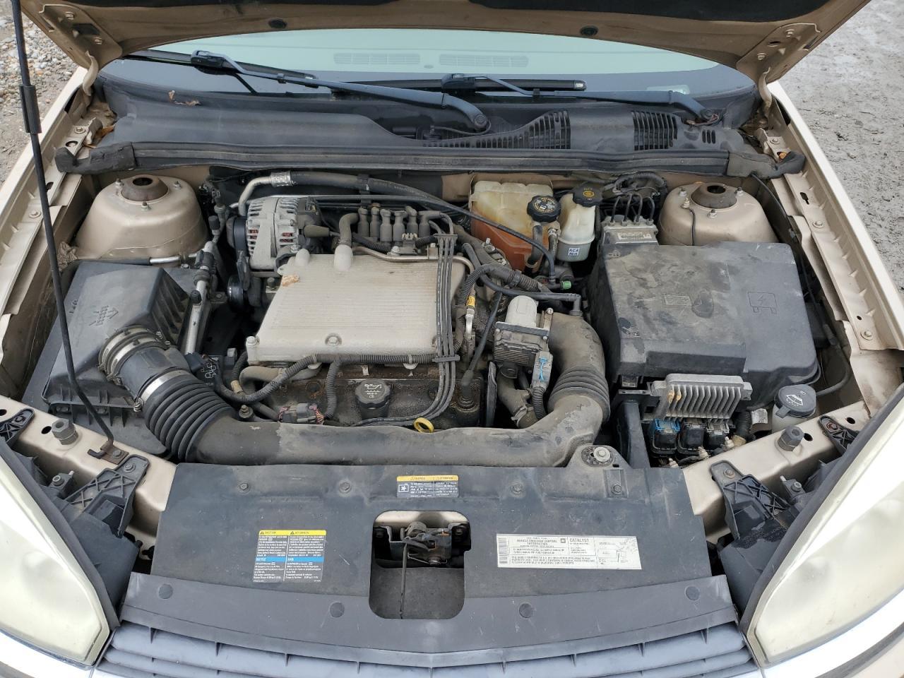 2004 CHEVROLET MALIBU