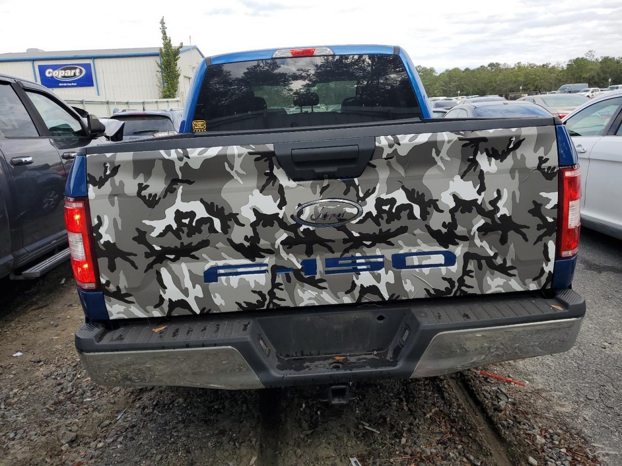 2018 FORD F-150