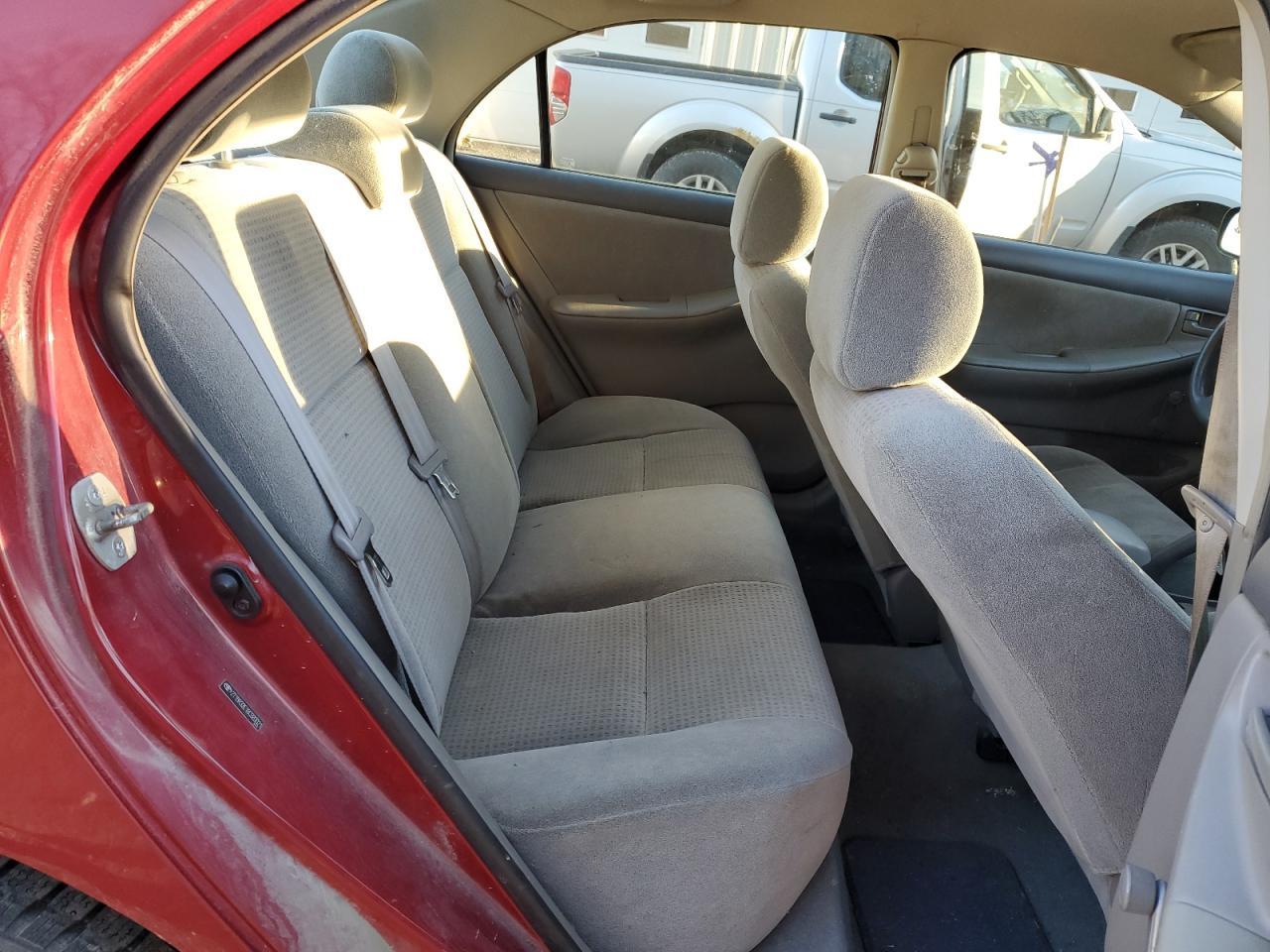 2008 TOYOTA COROLLA