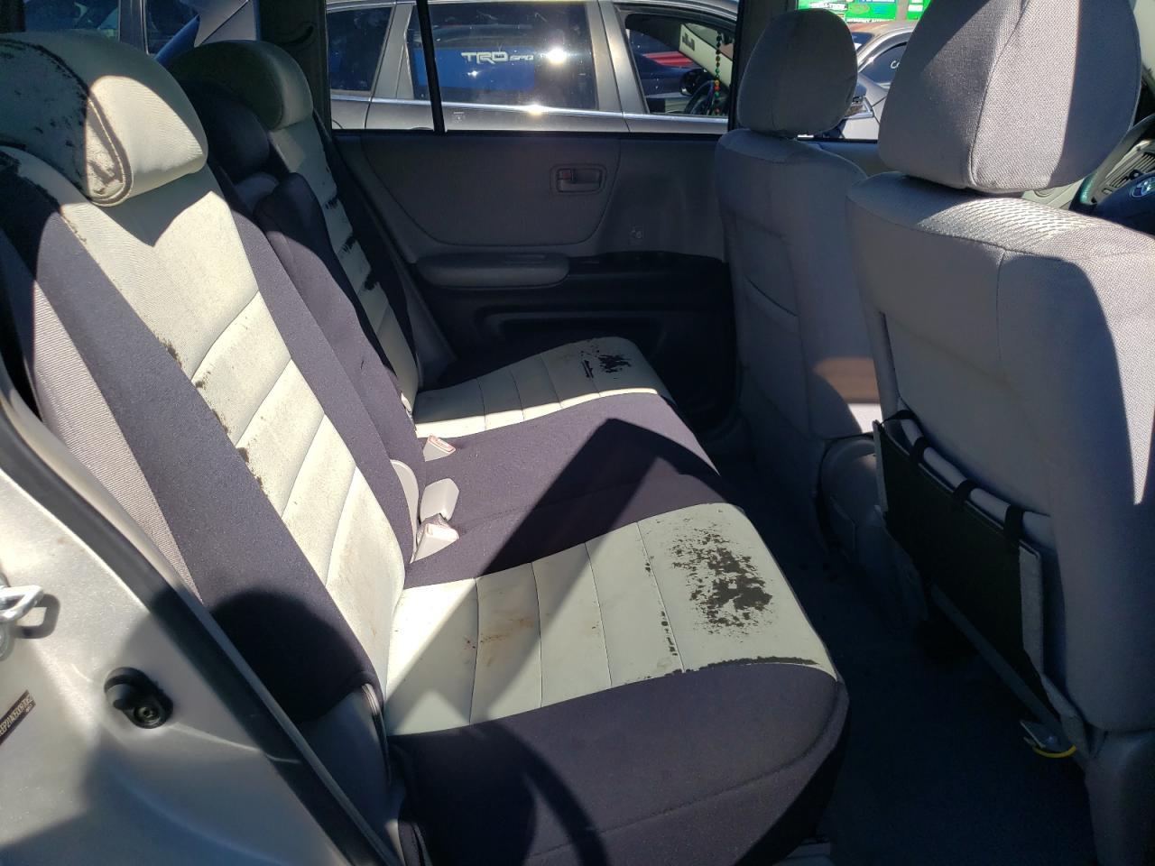 2005 TOYOTA HIGHLANDER