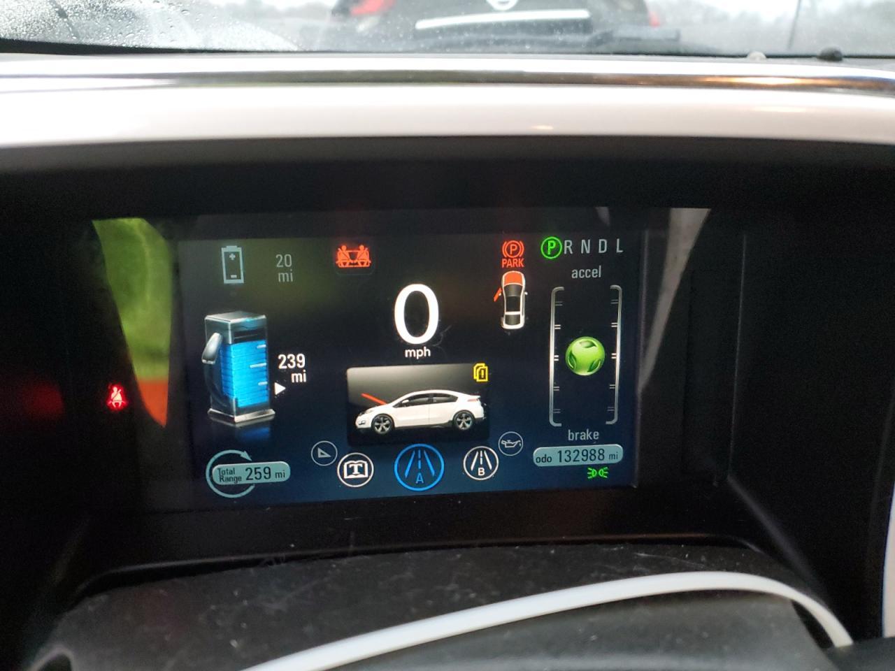 2011 CHEVROLET VOLT