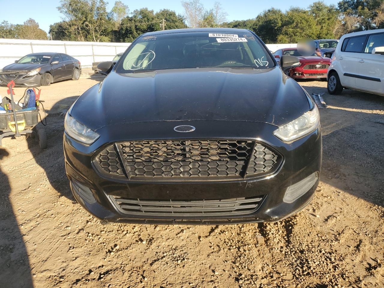 2016 FORD FUSION