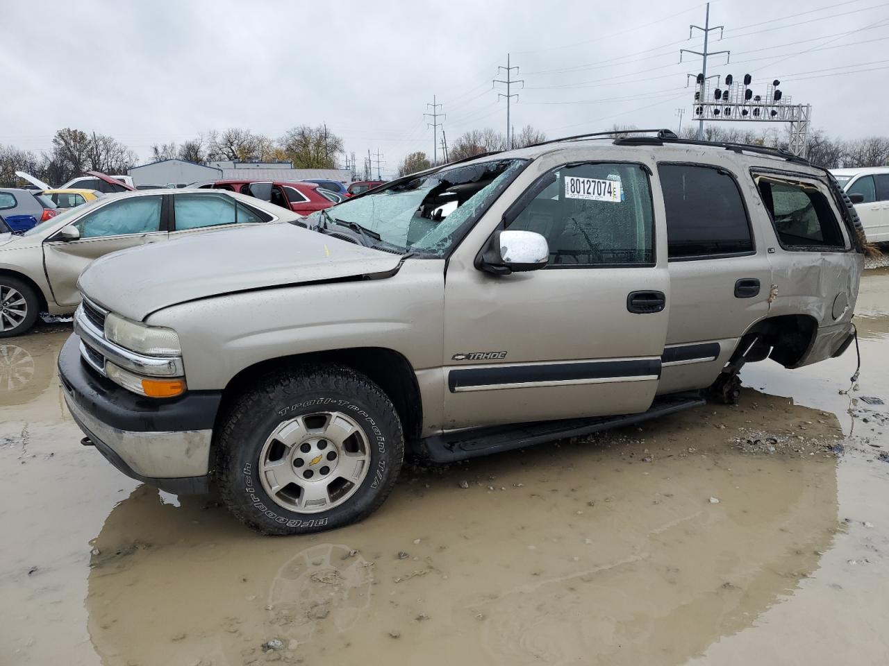 2001 CHEVROLET Tahoe