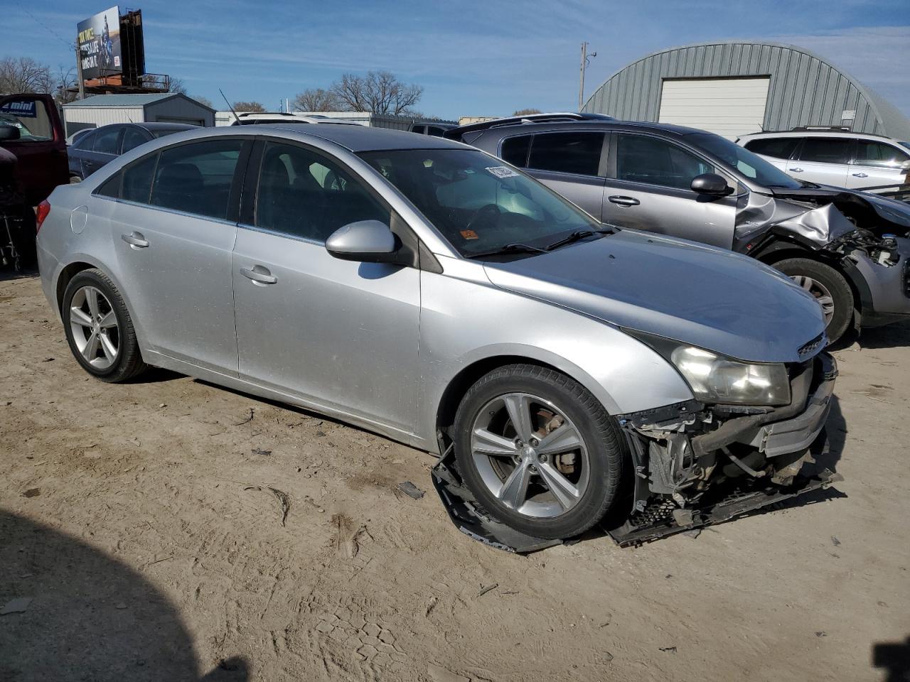 2012 CHEVROLET CRUZE