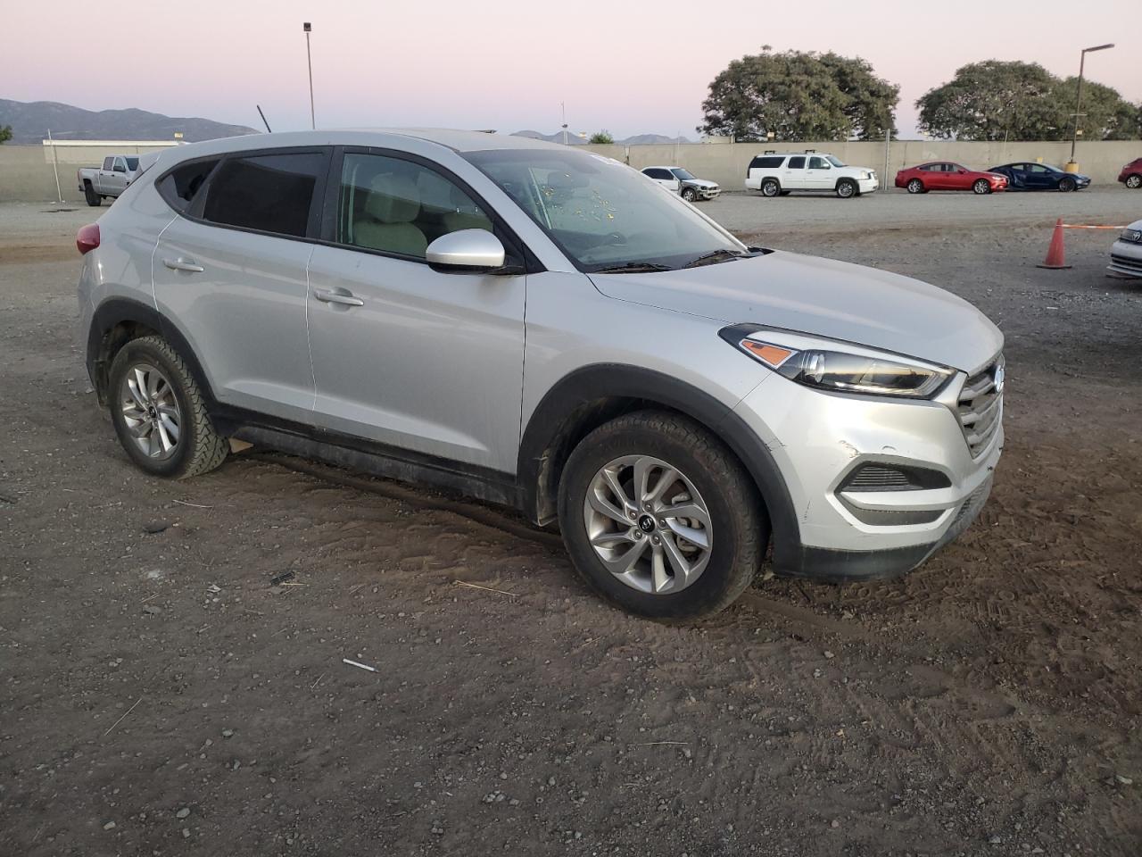 2017 HYUNDAI TUCSON
