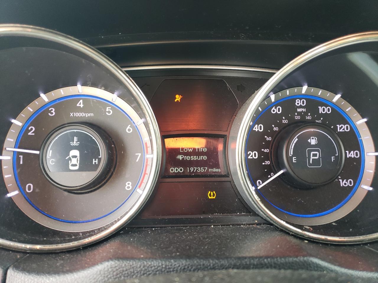 2012 HYUNDAI SONATA