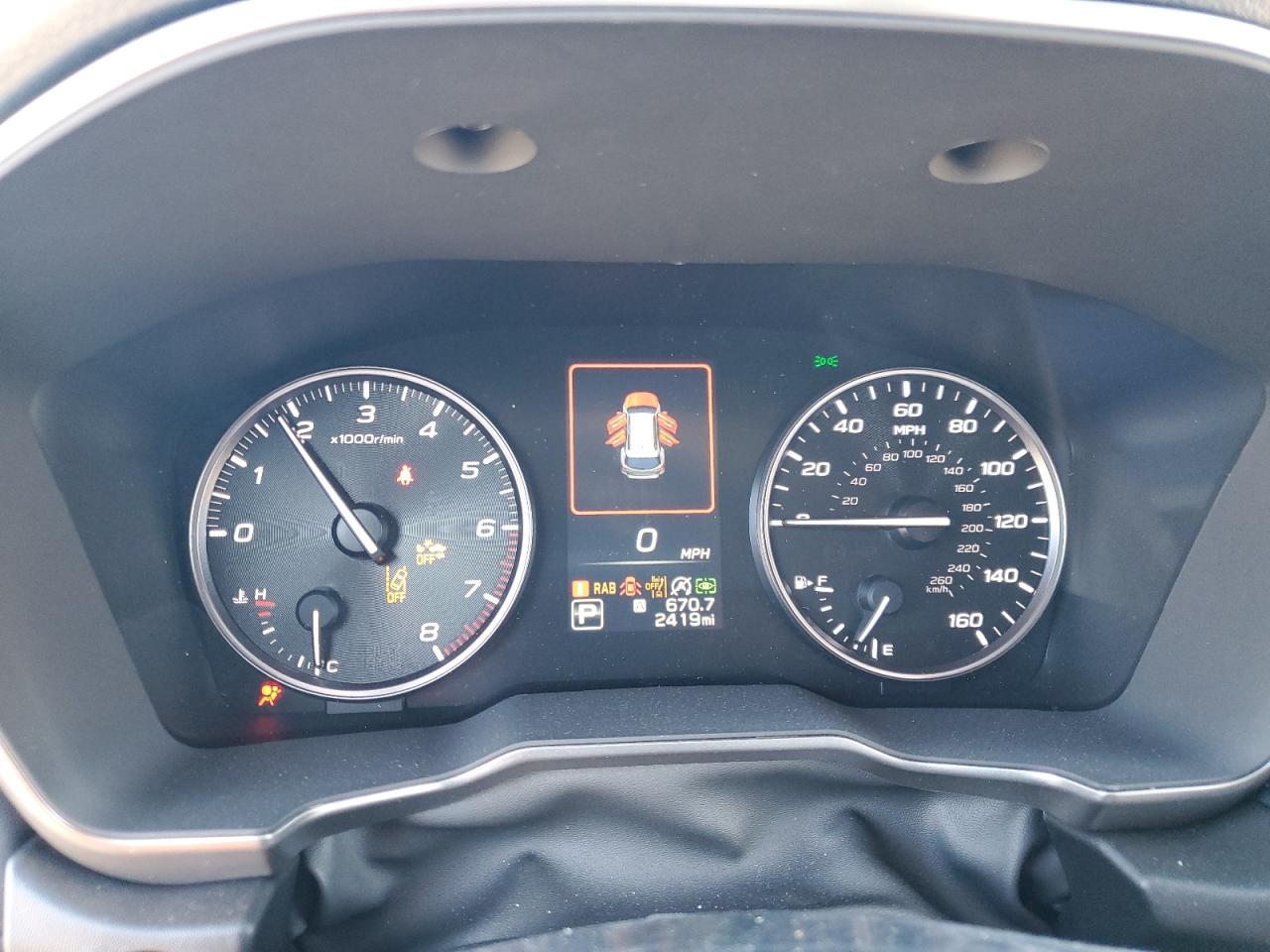 2024 SUBARU Outback