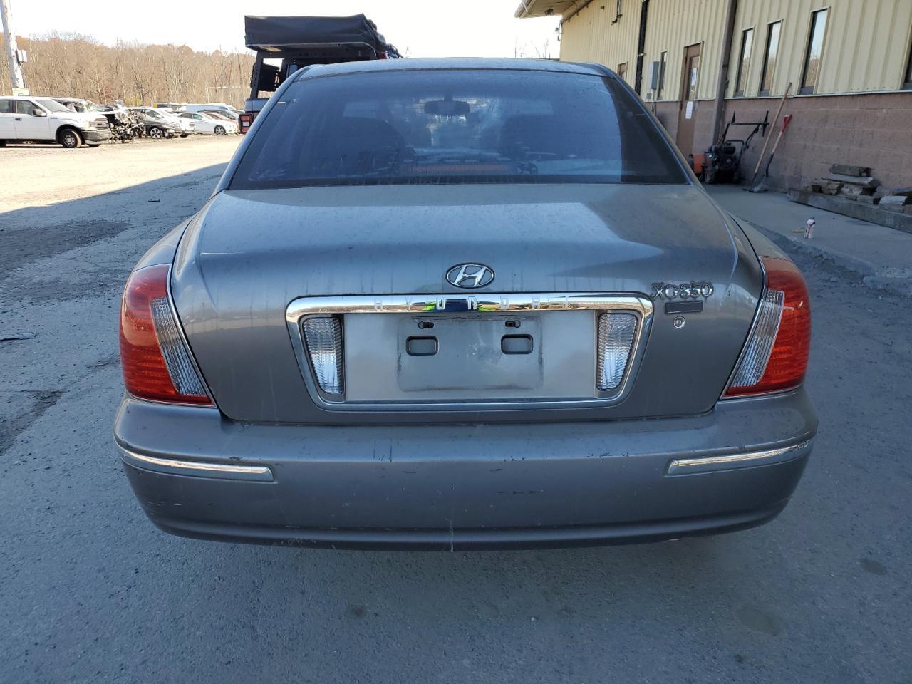 2004 HYUNDAI Xg