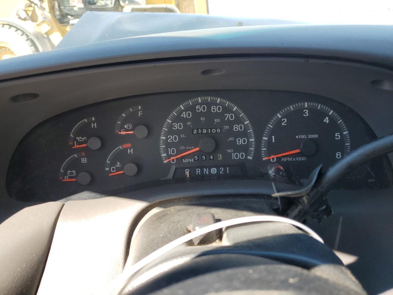 1998 FORD F-150