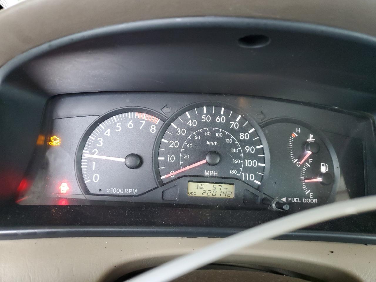 2007 TOYOTA COROLLA