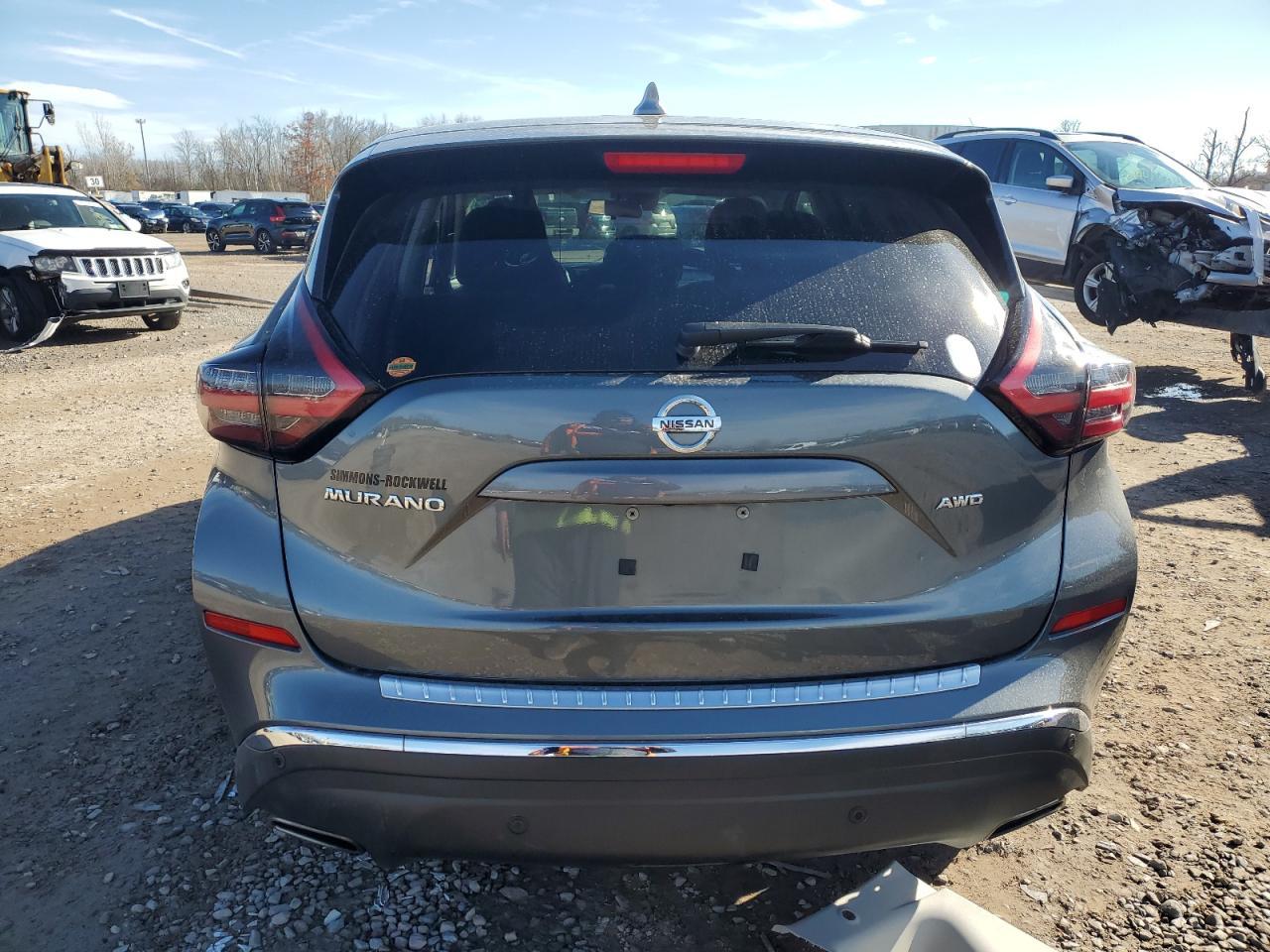 2020 NISSAN MURANO