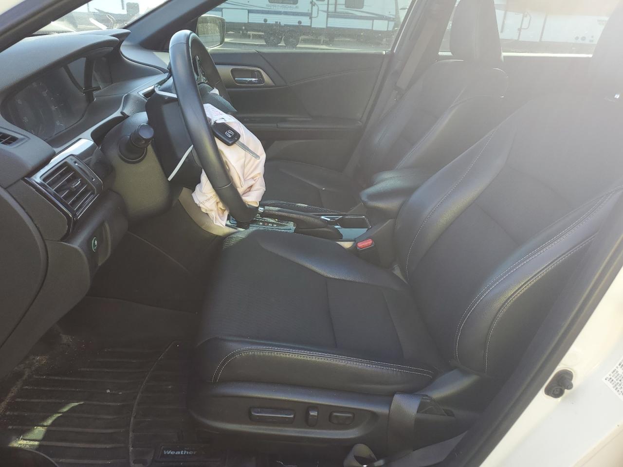 2016 HONDA ACCORD