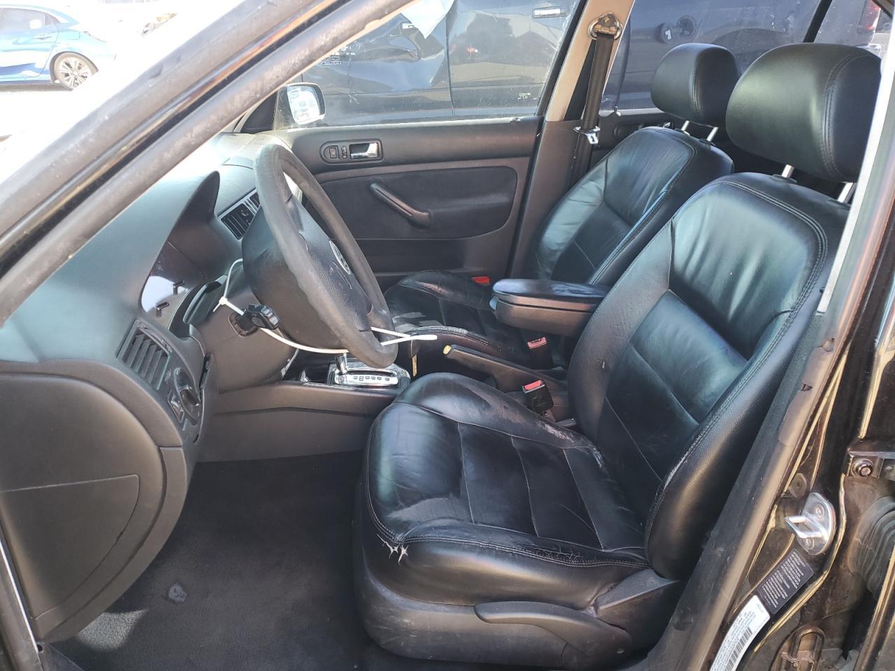 2002 VOLKSWAGEN JETTA