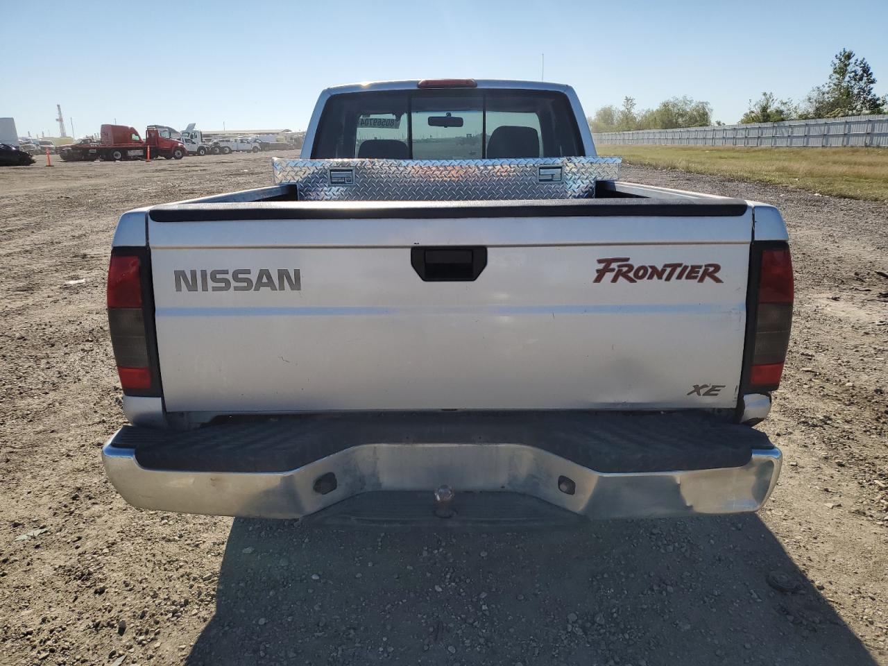 2000 NISSAN Frontier