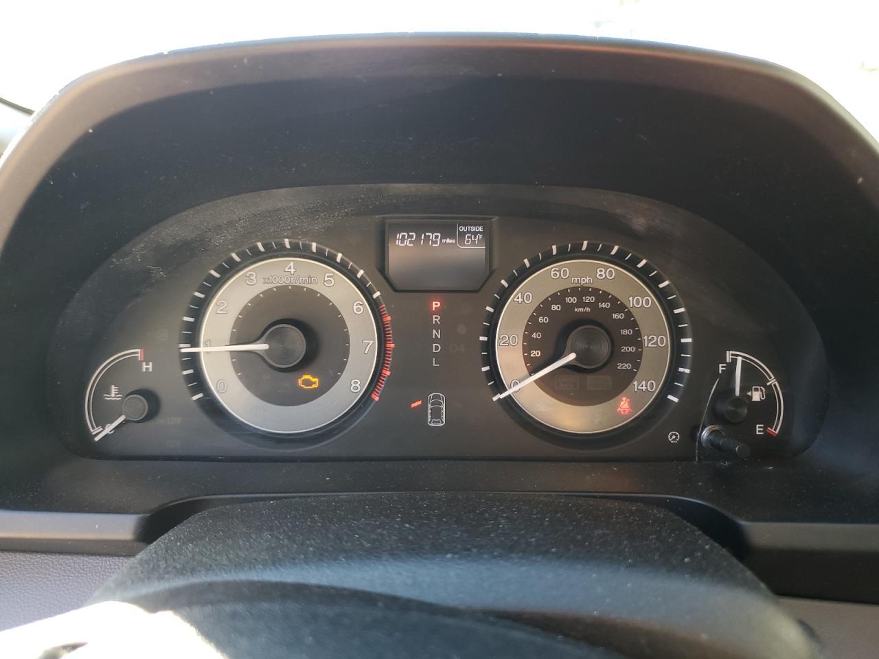 2016 HONDA ODYSSEY