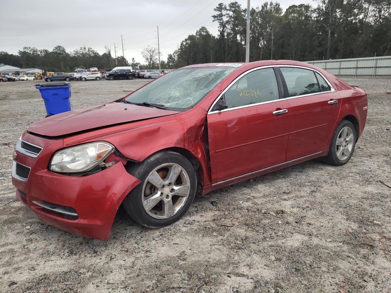 2012 CHEVROLET MALIBU