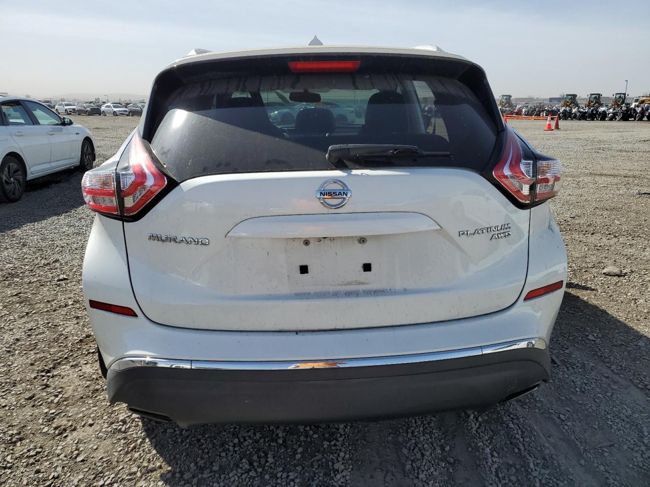 2016 NISSAN MURANO