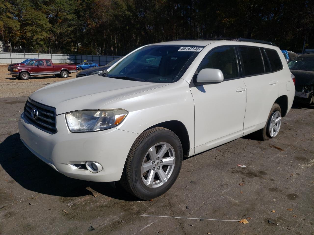 2010 TOYOTA HIGHLANDER