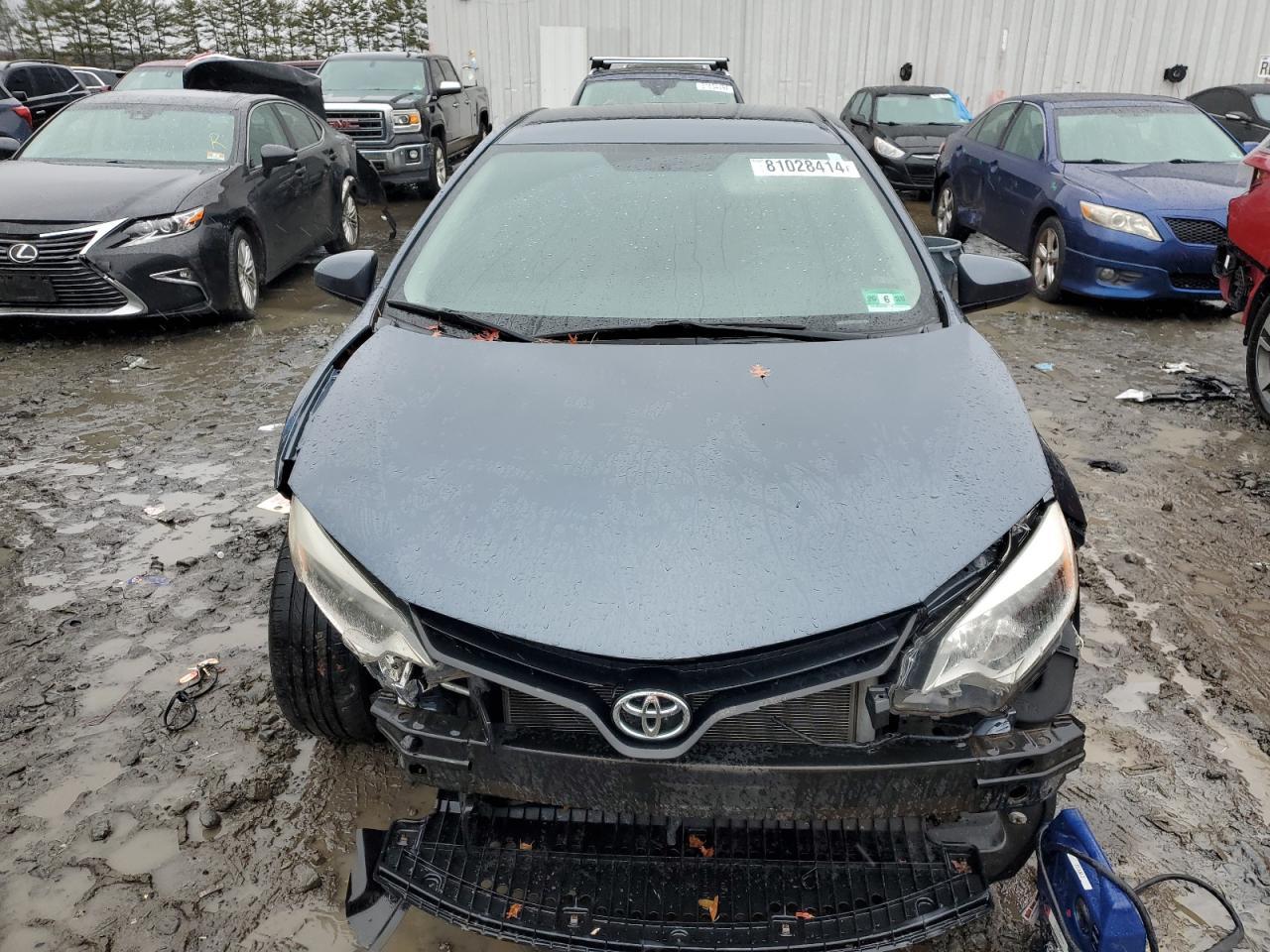 2014 TOYOTA COROLLA