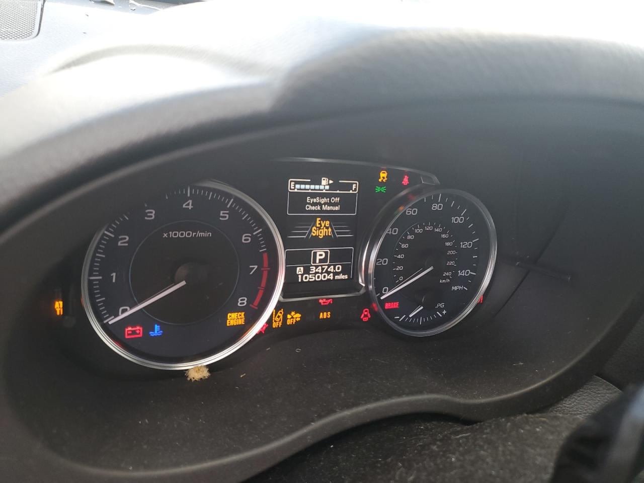 2016 SUBARU Crosstrek