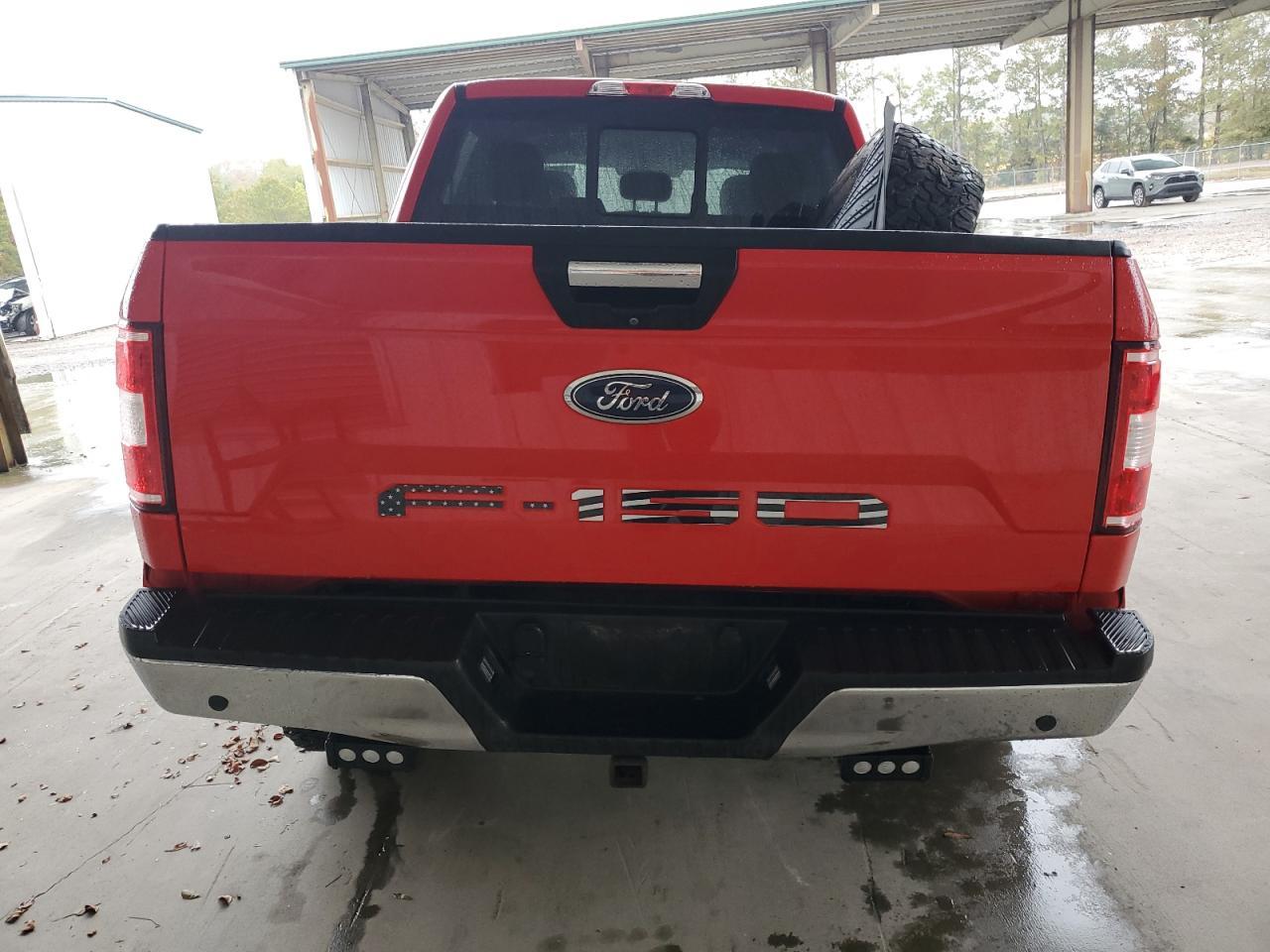 2018 FORD F-150