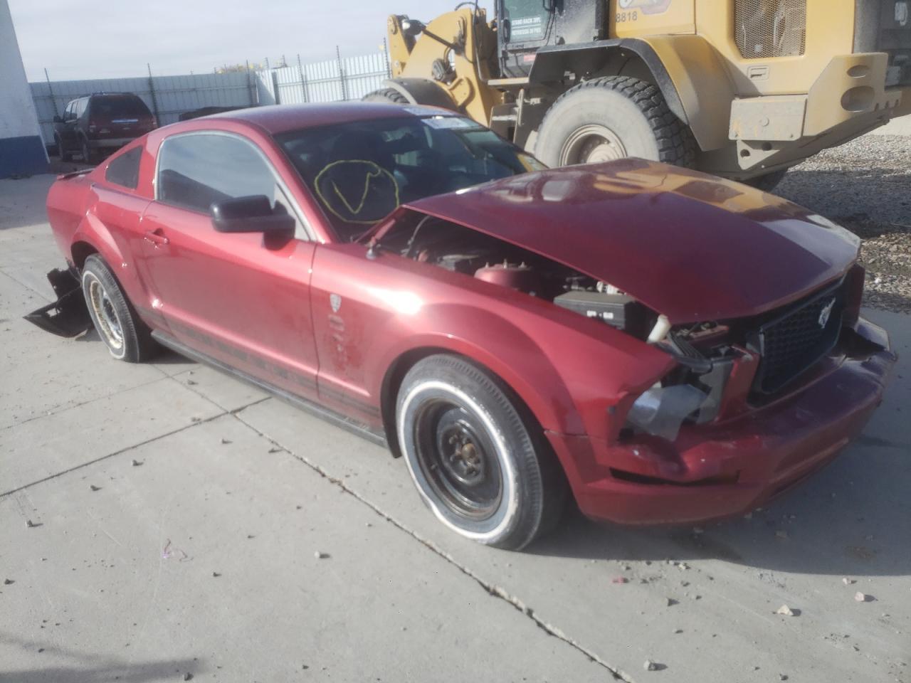 2007 FORD MUSTANG