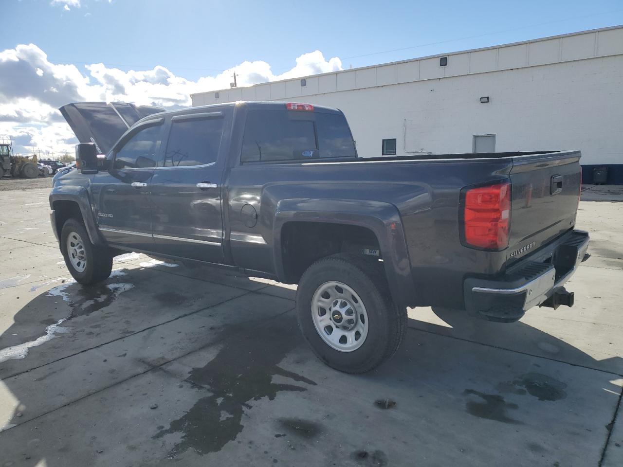 2016 CHEVROLET Silverado