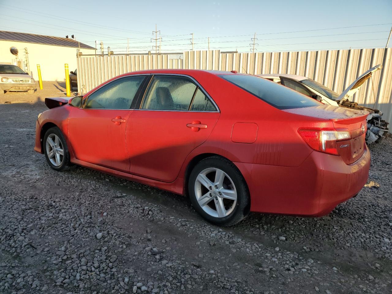 2013 TOYOTA CAMRY