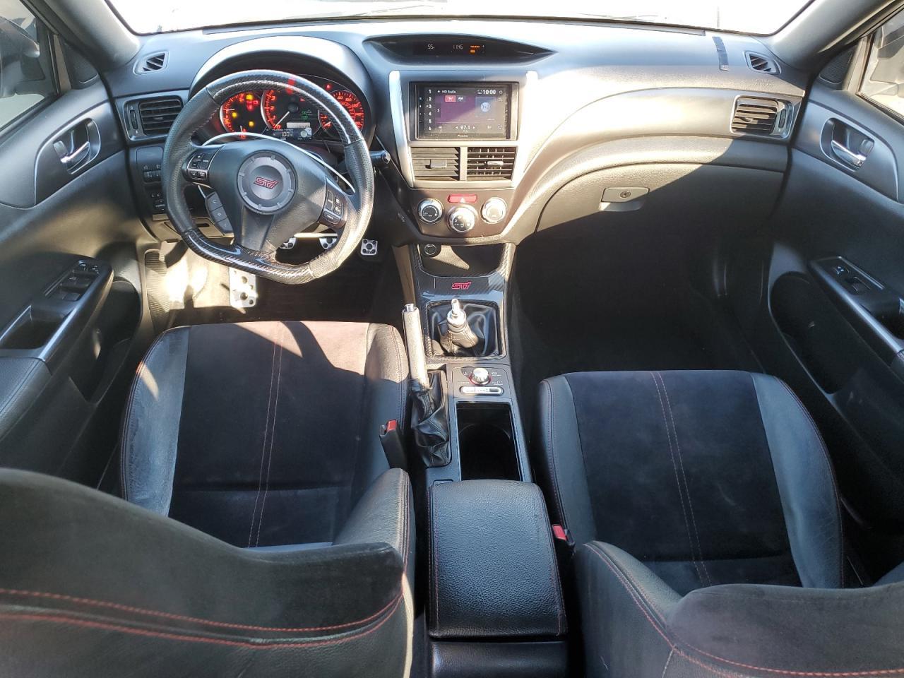 2013 SUBARU WRX