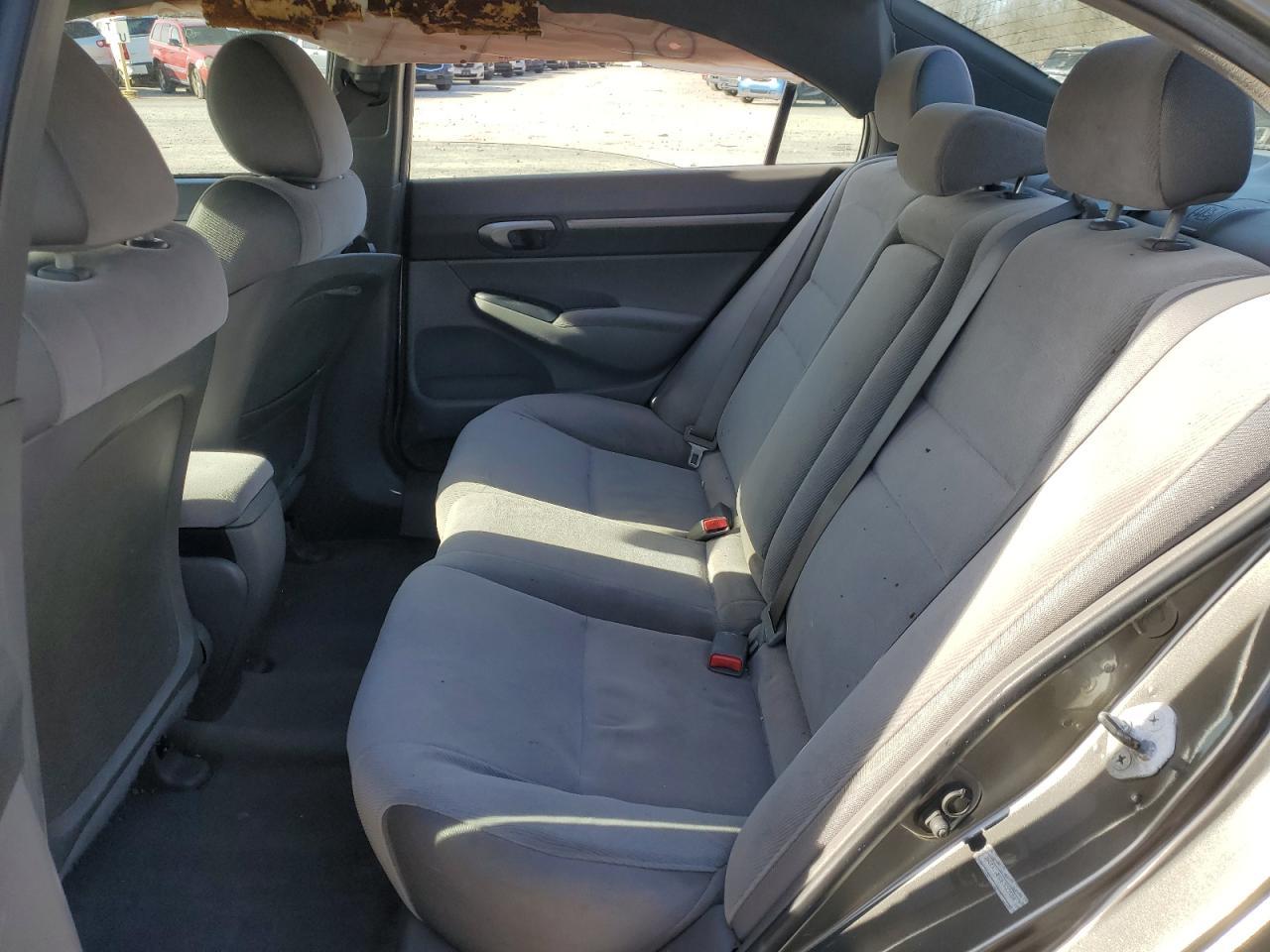 2008 HONDA CIVIC