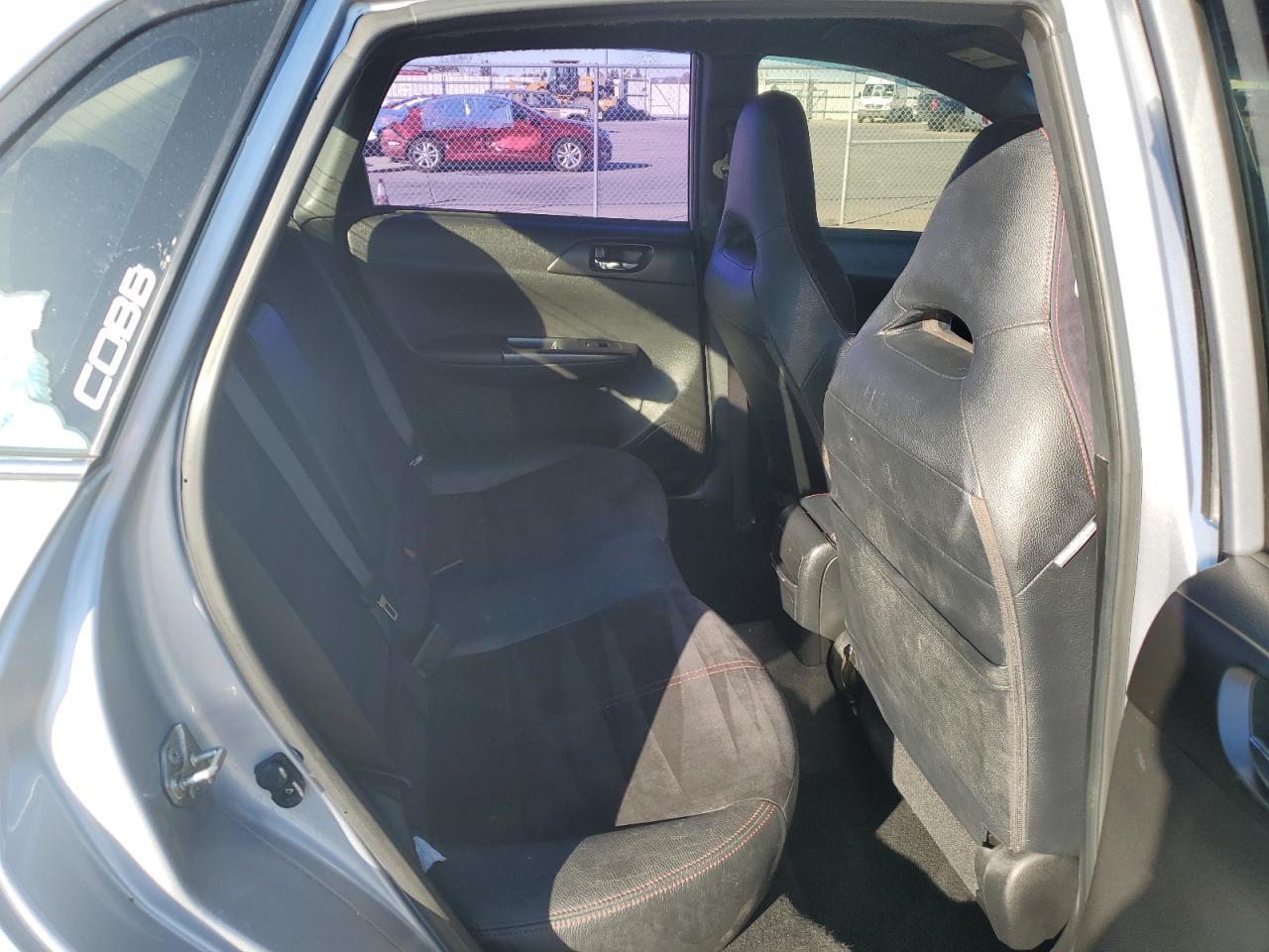 2013 SUBARU WRX