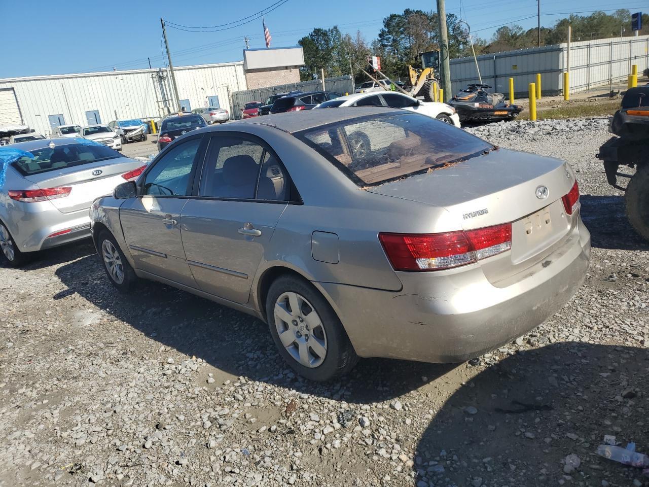 2007 HYUNDAI SONATA