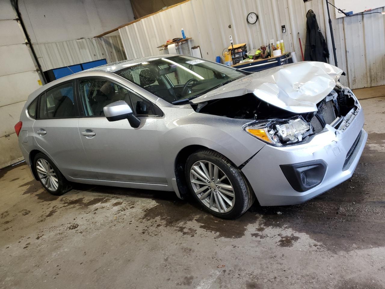 2012 SUBARU IMPREZA
