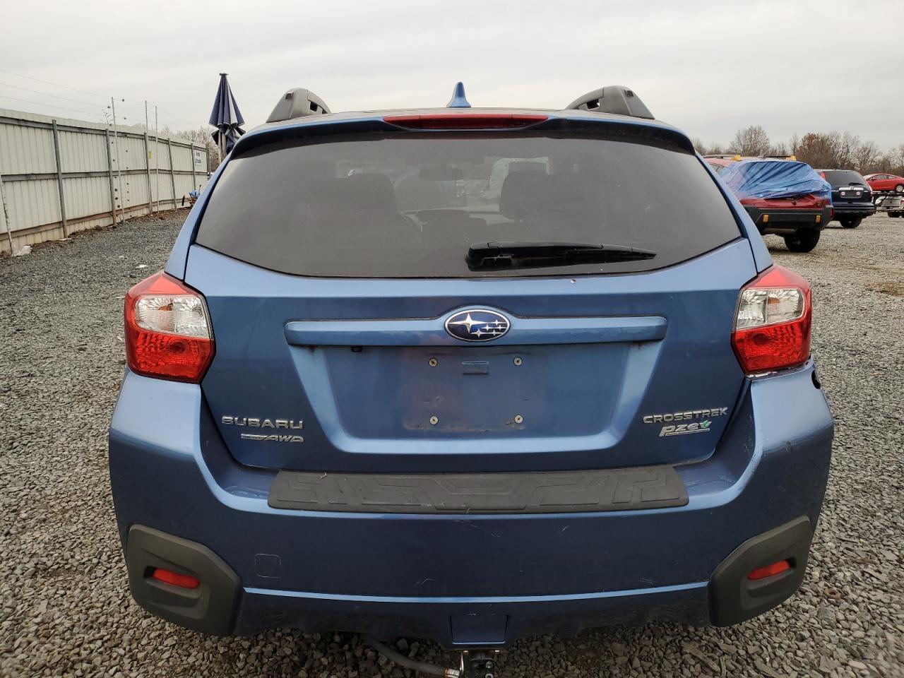 2017 SUBARU Crosstrek