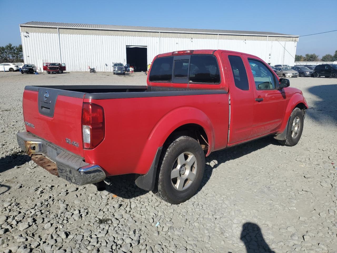 2008 NISSAN Frontier