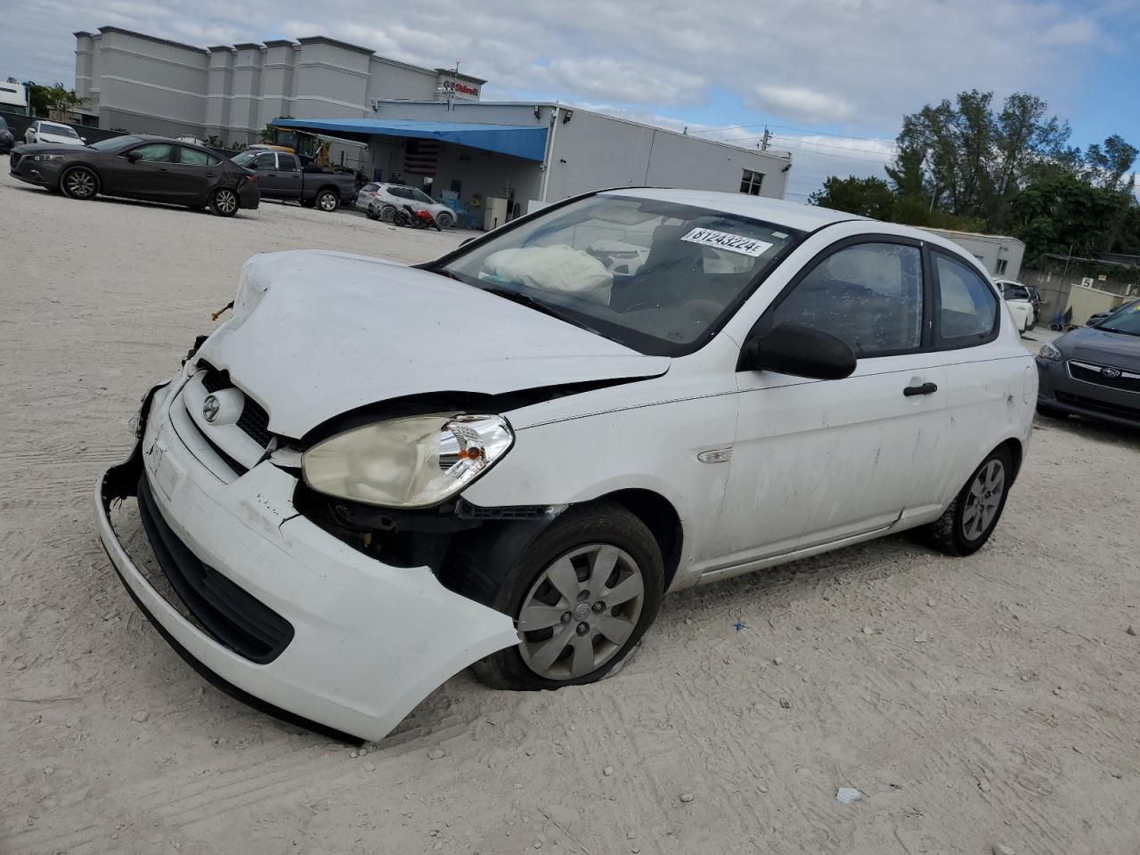 2008 HYUNDAI ACCENT