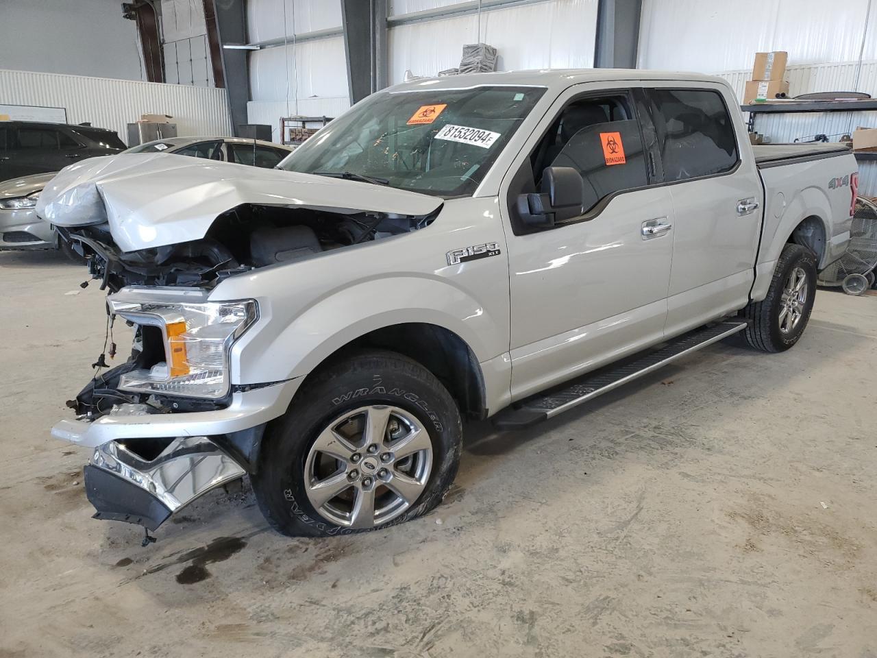 2018 FORD F-150