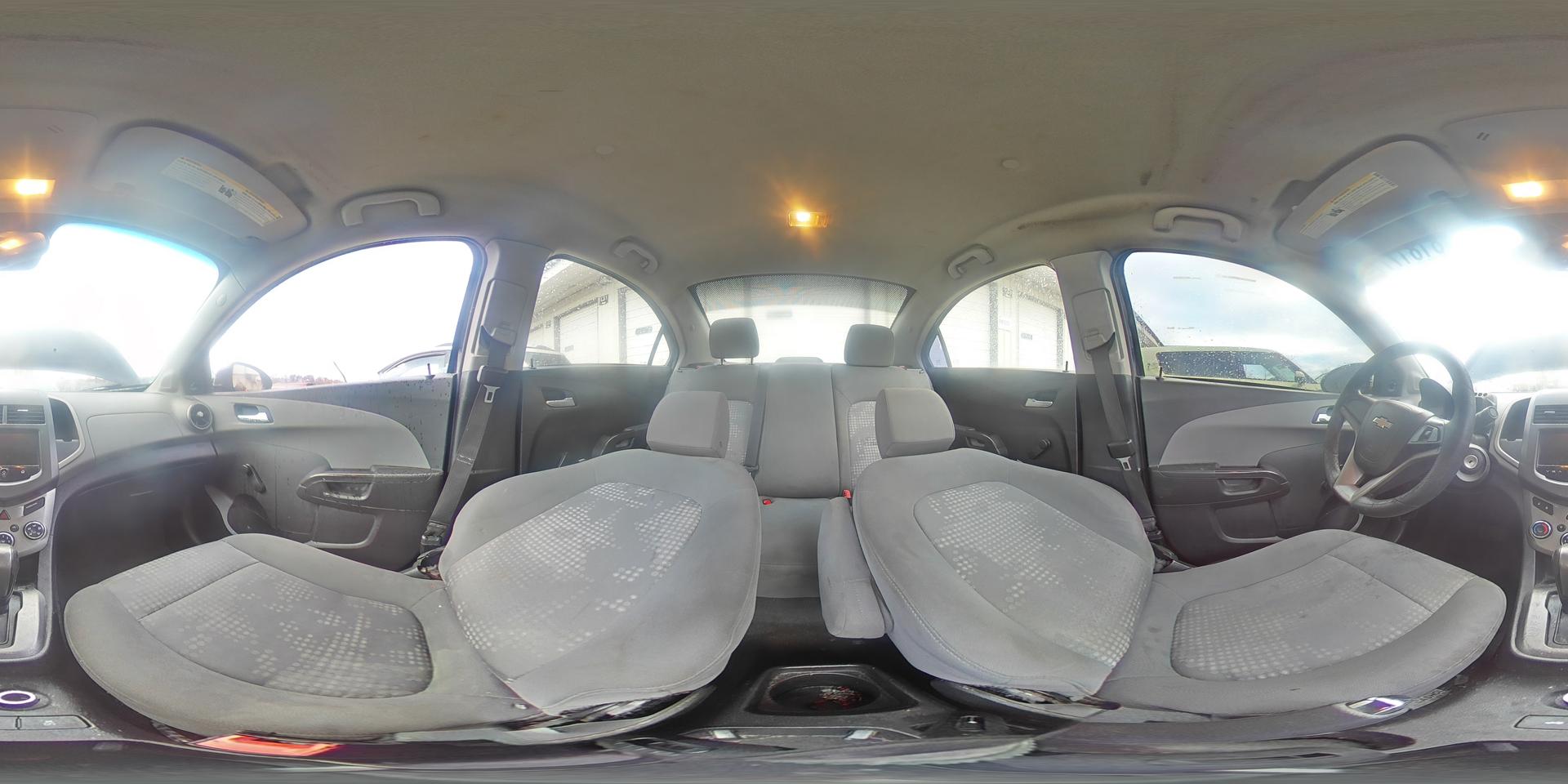 2014 CHEVROLET SONIC